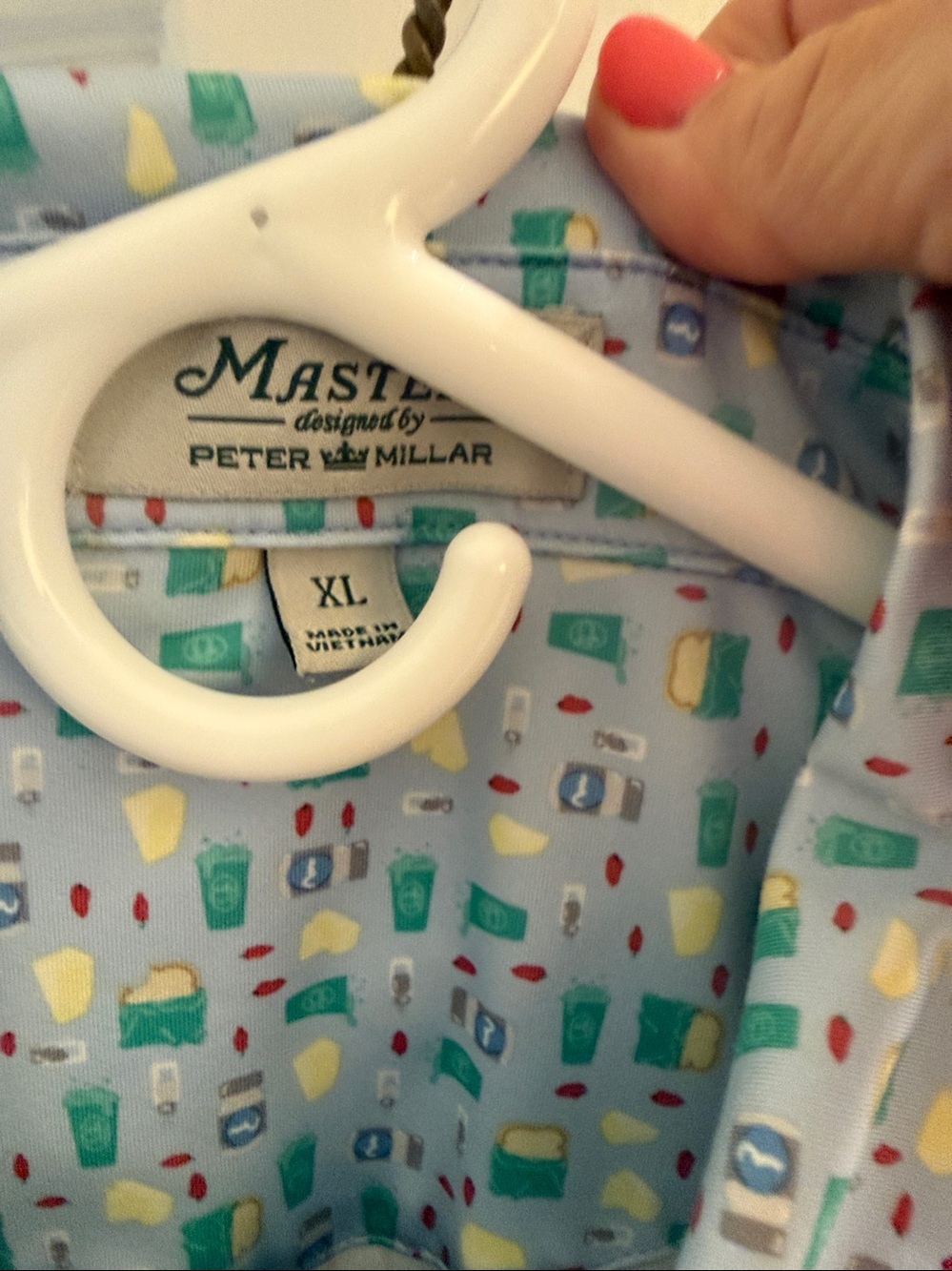 Masters Peter Millar XL - Picture 3 of 6